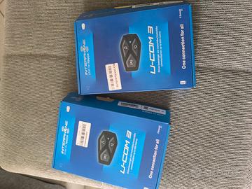 coppia interfoni u-com 3 