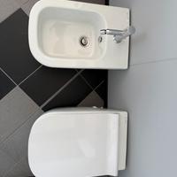 WC+BIDET MEG 11 NUOVO MAI USATO