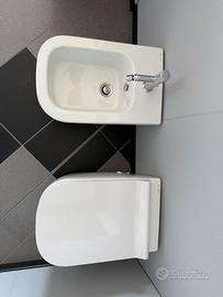 WC+BIDET MEG 11 NUOVO MAI USATO