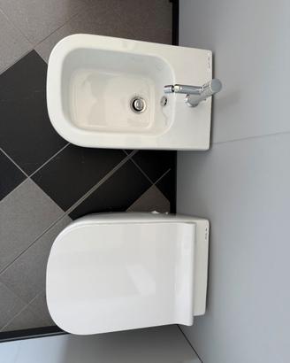 WC+BIDET MEG 11 NUOVO MAI USATO