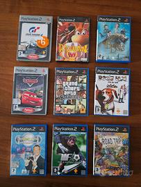 Giochi PlayStation 2 GTA , Gran turismo , ...