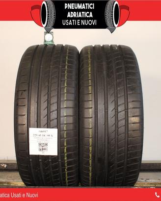 2 Gomme 225 45 R 18 Goodyear al 92% SPED GRATIS