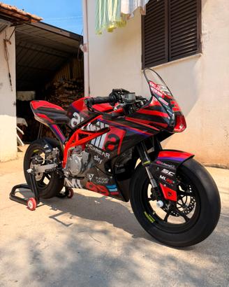 Ohvale GP2 160 MY2025 – 3,5 ore – Pari al nuovo
