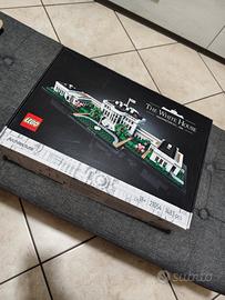 Lego 21054 The White House completo di led 