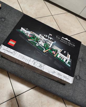 Lego 21054 The White House completo di led 