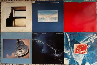 Dire Straits 6 LP vinile