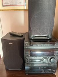 Sony Hi Fi MHC-771