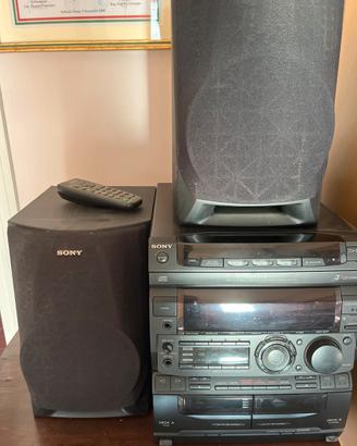 Sony Hi Fi MHC-771