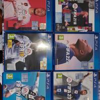 Giochi FIFA x Ps4