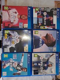 Giochi FIFA x Ps4