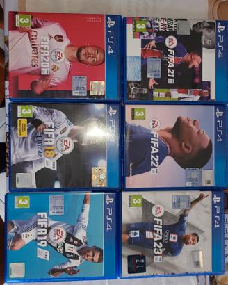 Giochi FIFA x Ps4
