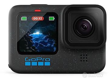 Gopro 12 black come nuova