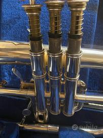 Flicorno soprano Courtois 154