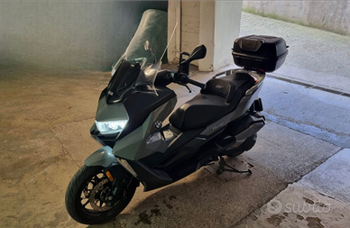 BMW C400GT- L'eccellenza urbana e per il turismo
