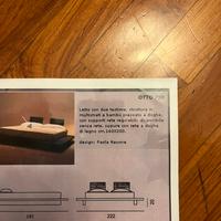 LETTO STILE GIAPPONESE DI DESIGN