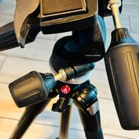 Manfrotto 190xb con testa 804rc2