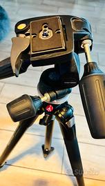 Manfrotto 190xb con testa 804rc2