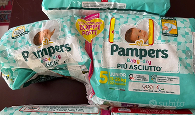 Pannolini Pampers
