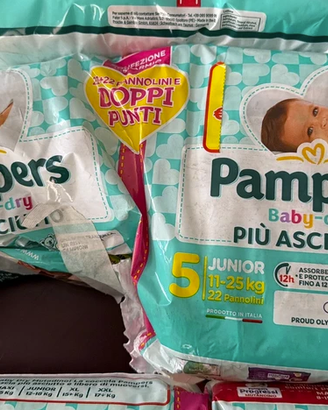 Pannolini Pampers