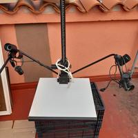 Stativo per riproduzione