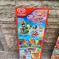 cartelli gelati Algida 