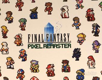 Final Fantasy Pixel Remaster Collector's Edition