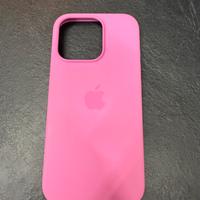 Cover iPhone 16 pro Apple originale rosa