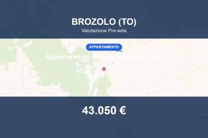 Immobile in asta di 90 m² a Brozolo
