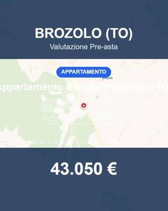 Immobile in asta di 90 m² a Brozolo