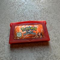 Pokemon rosso fuoco