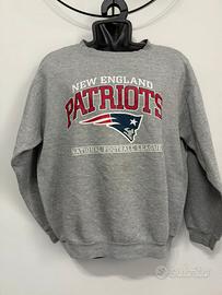 New england patriots felpa grigia XXL nfl vintage