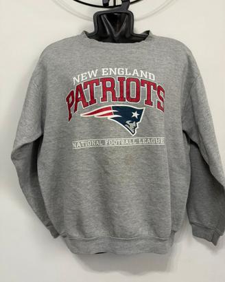 New england patriots felpa grigia XXL nfl vintage