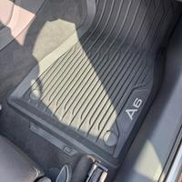 Tappeti gomma e vasca baule  Audi A6