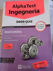 Alpha test Ingegneria 3600 Quiz Seconda Edizione