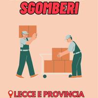 Traslochi e sgomberi - lecce e provincia