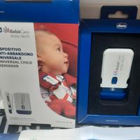 Dispostivo antiabbandono bebe care chicco