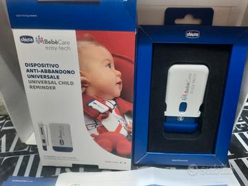 Dispostivo antiabbandono bebe care chicco