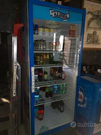 vetrina per bibita 