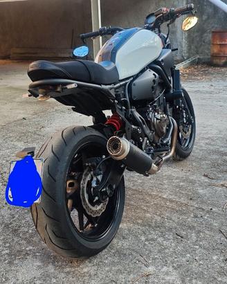 Yamaha XSR 700