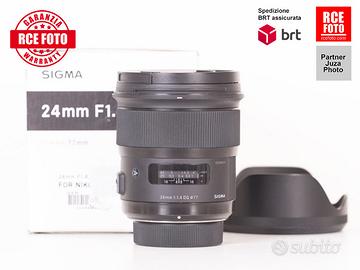 Sigma 24 F1.4 DG HSM Art (Nikon)