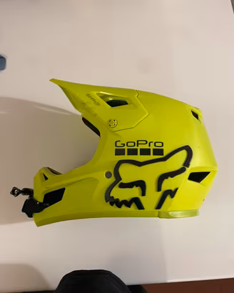 Casco Fox rampage
