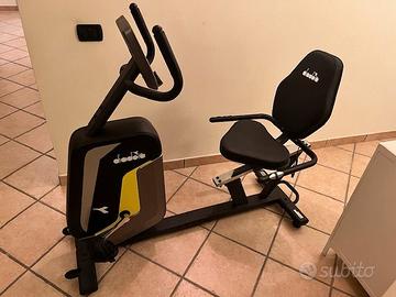 Cyclette Diadora ed Ellitica Klarfit