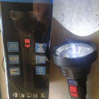 *2 TORCE* Torcia L-S03 + torcia L-826 usb power in