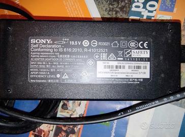 Alimentatore Sony ACDP-100D01  APDP-100A1A