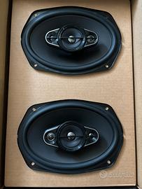 Pioneer casse ovali 6x9 TS-A6960F NUOVE