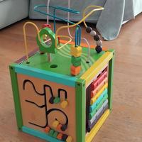 Gioco educativo in legno multifunzione per bambini