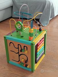 Gioco educativo in legno multifunzione per bambini