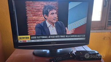 TV Haier 32 pollici con decoder