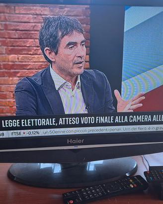 TV Haier 32 pollici con decoder