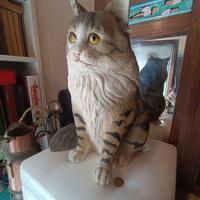 statua gatto